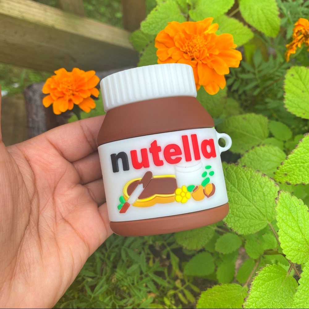 Nutella Airpod Case